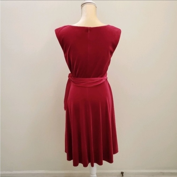 TAHARI velvet dress - Picture 3 of 6